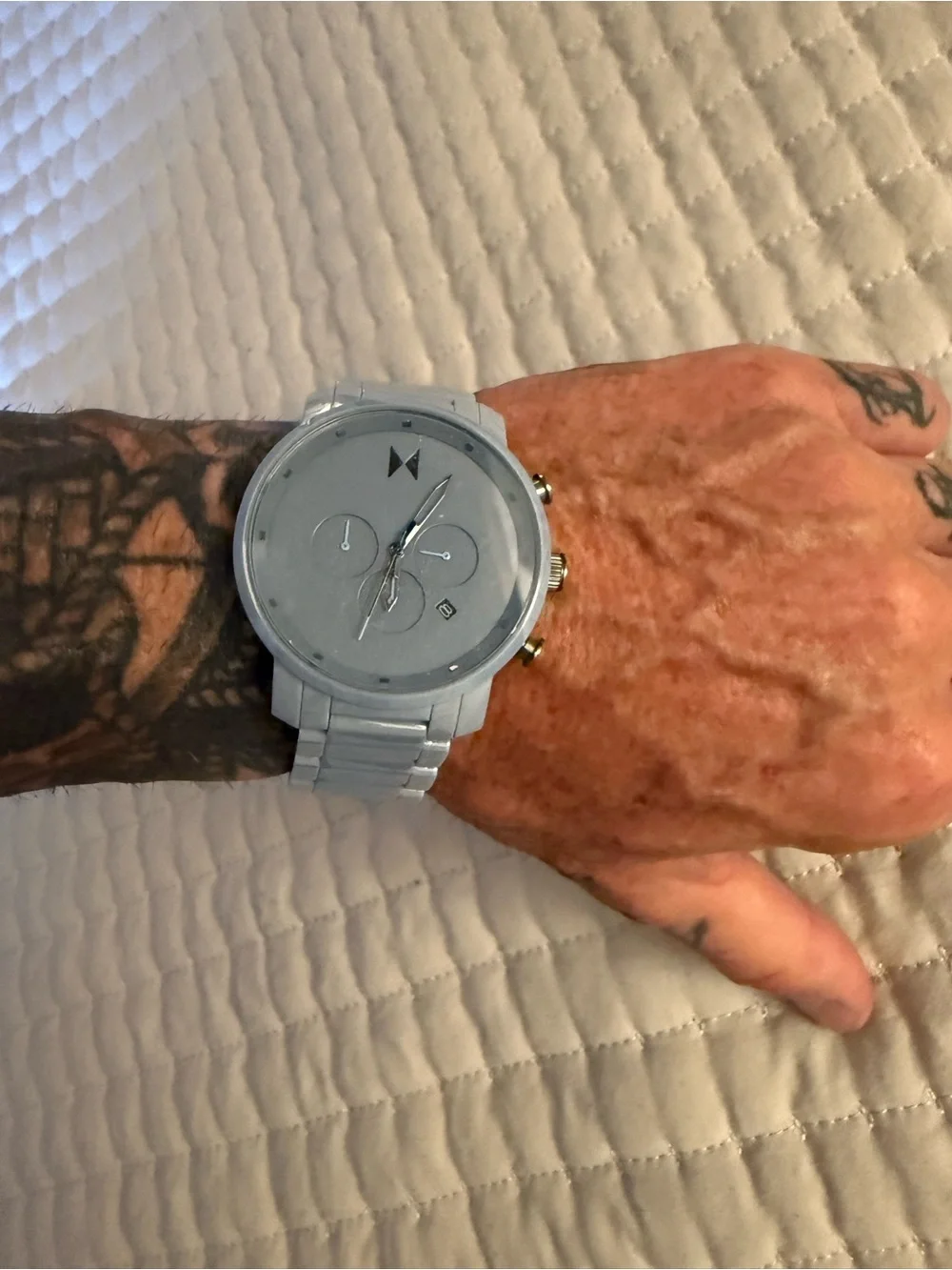 MVMT contemporary chronograph